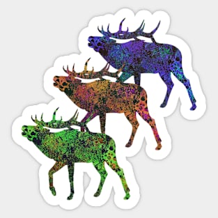 Three Kings Sticker